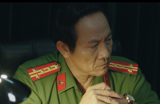 Thoát vai "ông trùm", nam NSƯT trở thành Đại tá công an - Ảnh 2.