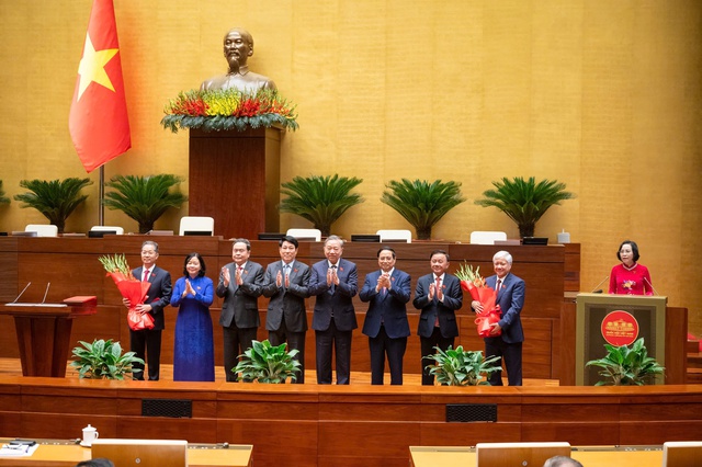 Ông Nguyễn Văn Quảng giữ chức Chánh án Tòa án nhân dân Tối cao - Ảnh 3.