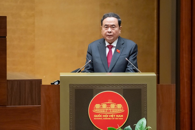 Chủ tịch Quốc hội Trần Thanh Mẫn ký ban hành Nghị quyết của Quốc hội về nhân sự- Ảnh 1. Chủ tịch Quốc hội Trần Thanh Mẫn ký ban hành Nghị quyết của Quốc hội về nhân sự- Ảnh 1.