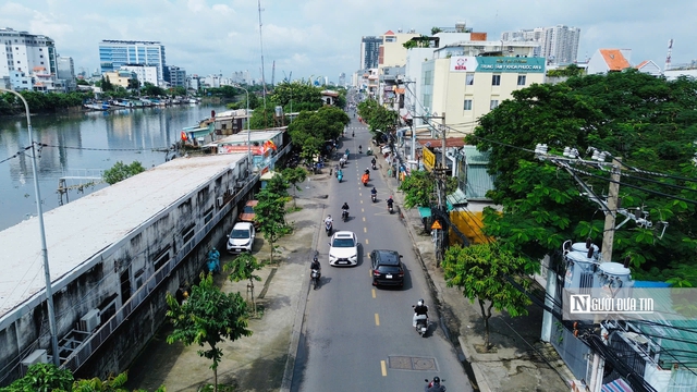 Tuyến đường tăng vốn hơn 4.300 tỷ đồng kề trung tâm Tp.HCM ra sao - Ảnh 1.