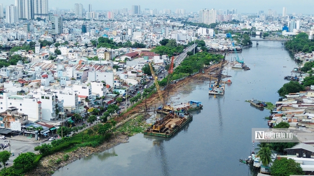 Tuyến đường tăng vốn hơn 4.300 tỷ đồng kề trung tâm Tp.HCM ra sao - Ảnh 2.