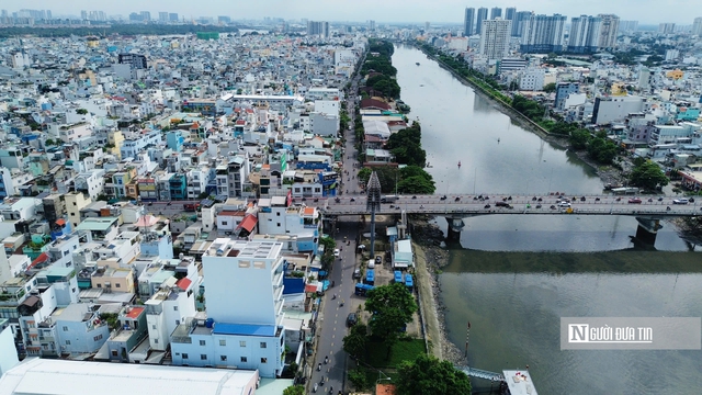 Tuyến đường tăng vốn hơn 4.300 tỷ đồng kề trung tâm Tp.HCM ra sao - Ảnh 4.