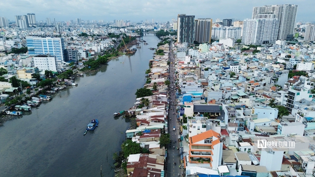 Tuyến đường tăng vốn hơn 4.300 tỷ đồng kề trung tâm Tp.HCM ra sao - Ảnh 13.