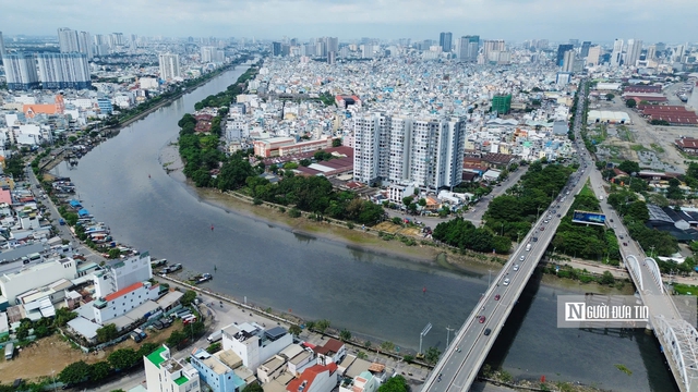 Tuyến đường tăng vốn hơn 4.300 tỷ đồng kề trung tâm Tp.HCM ra sao - Ảnh 14.