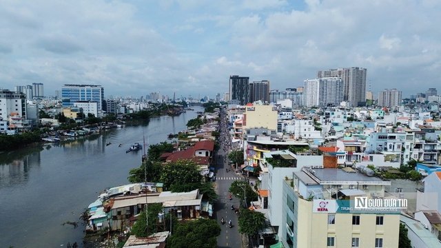 Tuyến đường tăng vốn hơn 4.300 tỷ đồng kề trung tâm Tp.HCM ra sao - Ảnh 16.