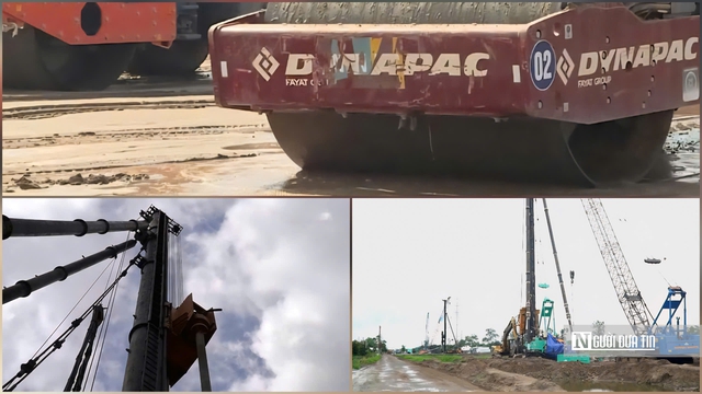 "Đại công trình" nghìn tỷ Cao Lãnh – An Hữu chạy nước rút để kịp thông xe kỹ thuật- Ảnh 9. "Đại công trình" nghìn tỷ Cao Lãnh – An Hữu chạy nước rút để kịp thông xe kỹ thuật- Ảnh 9.