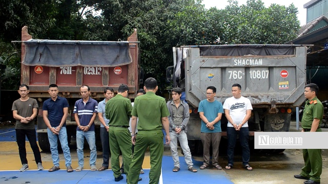 Quảng Ngãi: Nhu cầu xây dựng tăng cao, "cát tặc" lộng hành trên sông Trà Khúc- Ảnh 2.