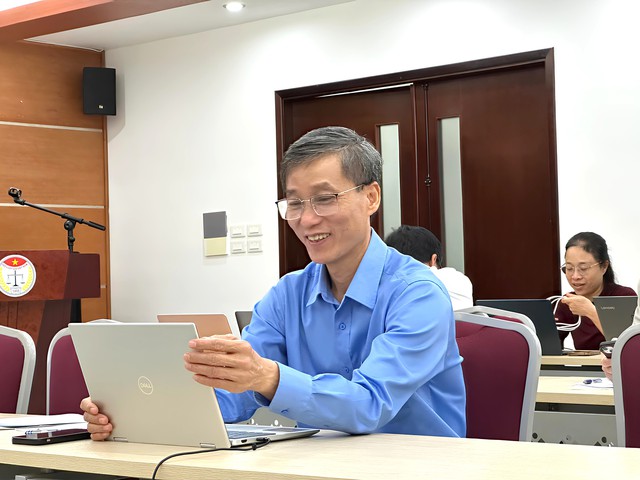 Hội Luật gia Việt Nam tập huấn ứng dụng AI trong công tác chuyên môn- Ảnh 2.