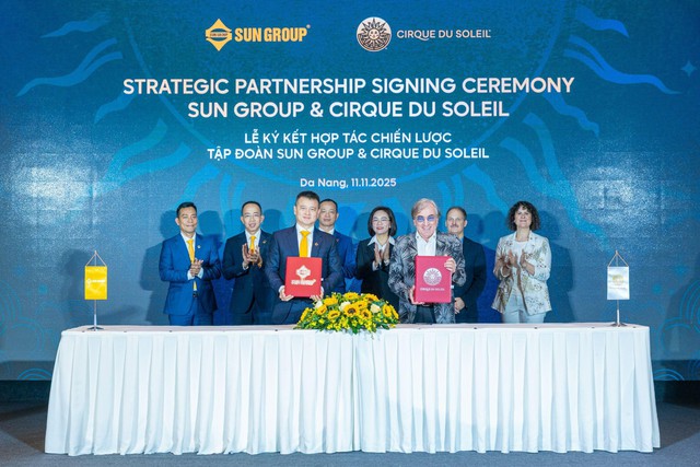 Sun Group hợp tác cùng Cirque du Soleil mang nghệ thuật giải trí đẳng cấp thế giới đến Việt Nam - Ảnh 1.