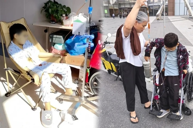 Cậu bé 12 tuổi bị cắt bỏ gần như hoàn toàn hệ tiêu hóa, sống nhờ truyền dịch - Ảnh 3.