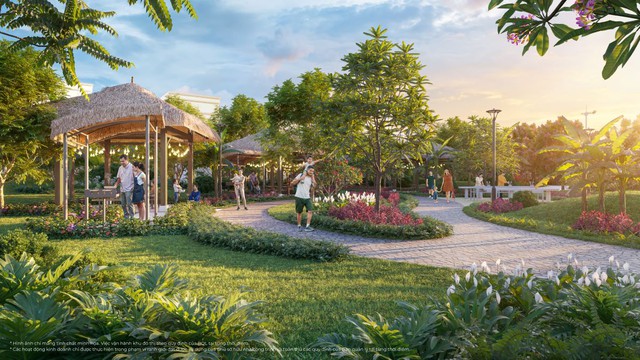 Vinhomes Green City “mở khóa” chuẩn sống all-in-one đặc quyền tại cửa ngõ Tây Bắc TP HCM - Ảnh 2.