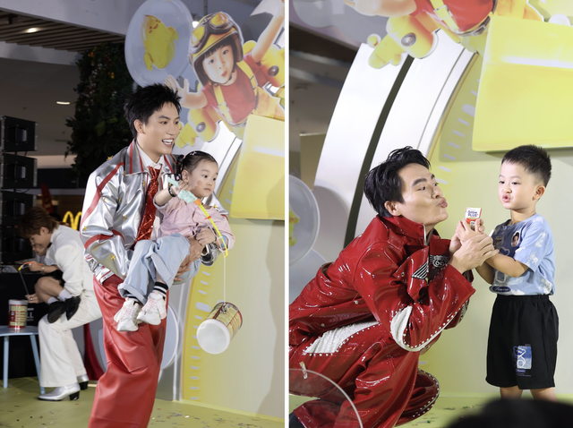 Chiến dịch "Đòn bẩy tăng cân" gây sốt mạng xã hội nhờ màn hội ngộ của "Bộ tứ anh trai" - Ảnh 3.