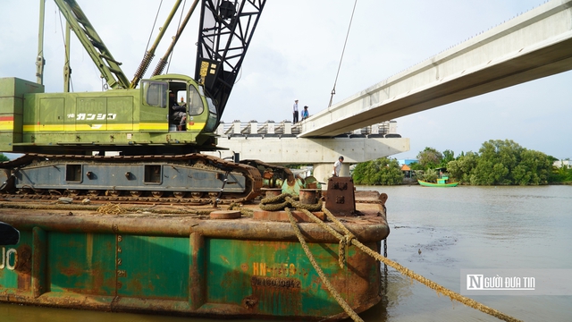 Dự án cầu Văn Thánh của Lâm Đồng: Kế hoạch vốn 2025 trăm tỷ đồng, mới giải ngân hơn 10 tỷ đồng- Ảnh 3.