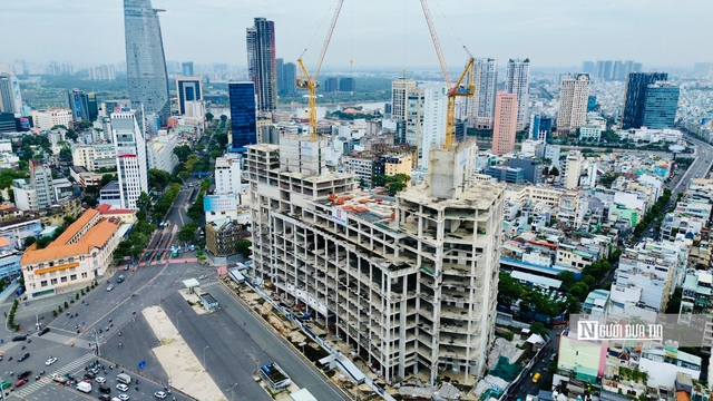 Một thập kỷ “ngủ quên”, hai dự án nghìn tỷ giữa trung tâm Tp.HCM chờ hồi sinh- Ảnh 2. Một thập kỷ “ngủ quên”, hai dự án nghìn tỷ giữa trung tâm Tp.HCM chờ hồi sinh- Ảnh 2.