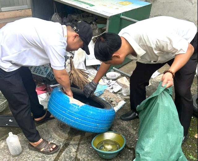 Đà Nẵng: Sốt xuất huyết tăng 37% trong một tuần- Ảnh 4.