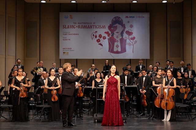 The Masterpieces of Slavic Romanticism - Hành trình lãng mạn chạm đến chiều sâu cảm xúc  - Ảnh 2.