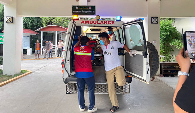 Căng thẳng biên giới Thái Lan - Campuchia leo thang, ít nhất 1 người thiệt mạng- Ảnh 1.