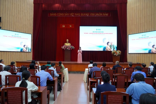 Chia sẻ kinh nghiệm thực tiễn nhằm tăng độ bao phủ vắc xin phòng bệnh cho nhóm dễ bị tổn thương - Ảnh 2.