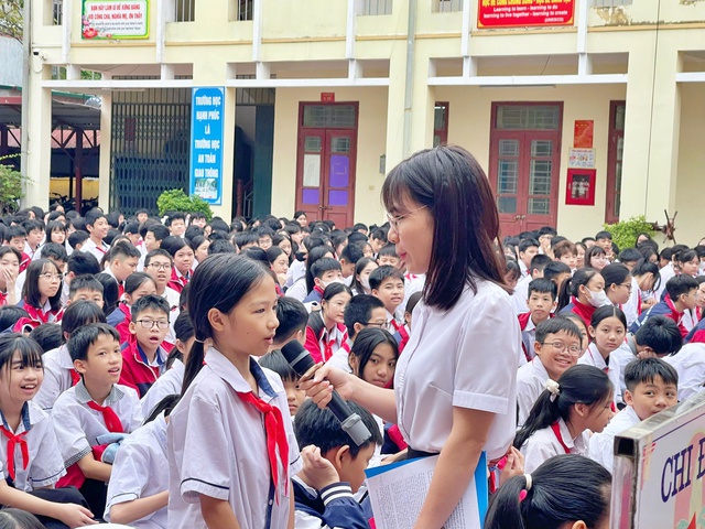 Hội Luật gia tỉnh Bắc Ninh lan tỏa tinh thần "thượng tôn pháp luật" từ trường học đến doanh nghiệp - Ảnh 2.