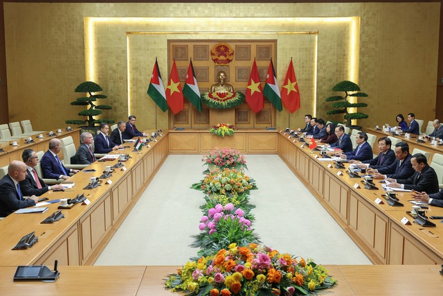 Thủ tướng: Sẵn sàng tạo điều kiện để các tập đoàn lớn của Jordan đầu tư vào Việt Nam- Ảnh 3.
