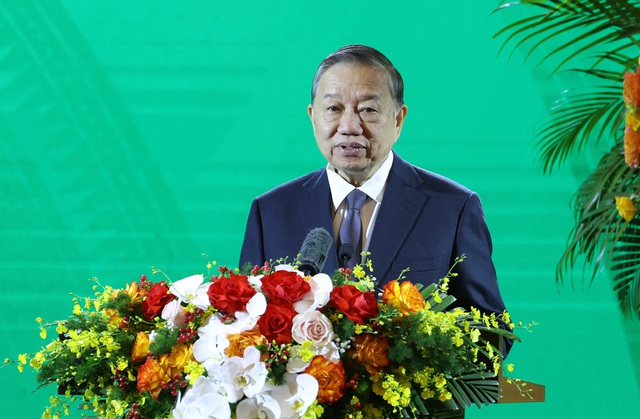 Tổng Bí thư Tô Lâm: Ngành Nông nghiệp và Môi trường cần đóng góp xứng đáng vào sự phát triển phồn vinh, bền vững của đất nước - Ảnh 1.