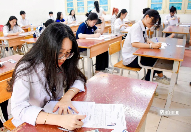 Ẩn số môn thi thứ ba vào 10 tại Hà Nội, học sinh ngóng chờ - Ảnh 1.