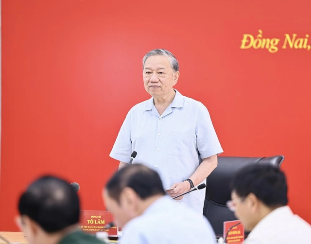 Tổng Bí thư đồng ý các kiến nghị của Đồng Nai - Ảnh 1. Tổng Bí thư đồng ý các kiến nghị của Đồng Nai - Ảnh 1.