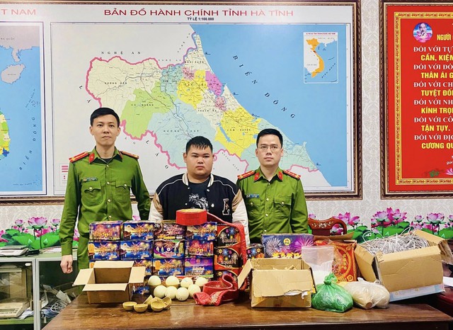 Hành trình triệt phá đường dây buôn bán hơn 6 tấn pháo nổ hoạt động liên tỉnh- Ảnh 1.