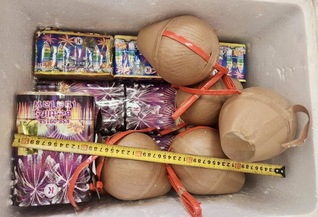 Hành trình triệt phá đường dây buôn bán hơn 6 tấn pháo nổ hoạt động liên tỉnh- Ảnh 2.