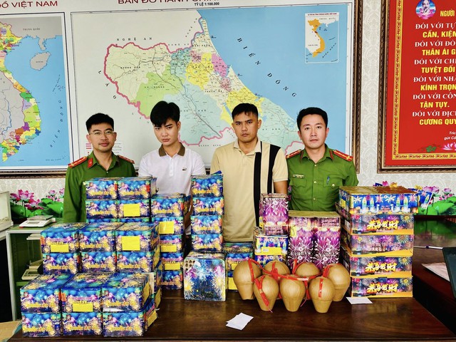 Hành trình triệt phá đường dây buôn bán hơn 6 tấn pháo nổ hoạt động liên tỉnh- Ảnh 4.