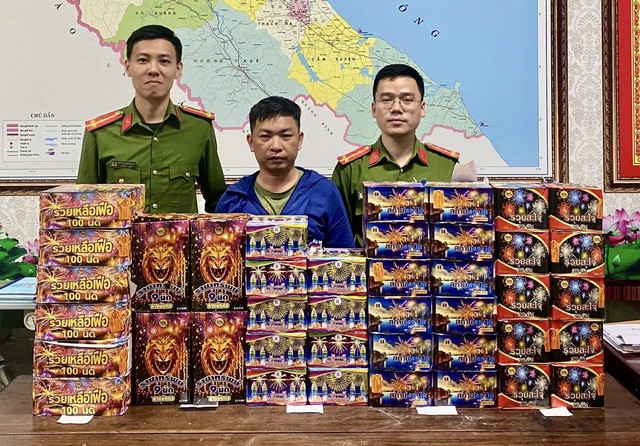 Hành trình triệt phá đường dây buôn bán hơn 6 tấn pháo nổ hoạt động liên tỉnh- Ảnh 3.