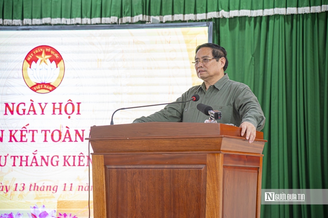 Thủ tướng Phạm Minh Chính: Đoàn kết dân tộc là điểm tựa quan trọng để vượt qua khó khăn- Ảnh 2. Thủ tướng Phạm Minh Chính: Đoàn kết dân tộc là điểm tựa quan trọng để vượt qua khó khăn- Ảnh 2.