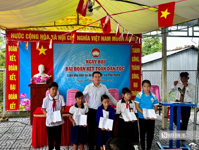 Hội Luật gia Tp.Cần Thơ lan tỏa tinh thần thượng tôn pháp luật trong Ngày hội Đại đoàn kết toàn dân tộc - Ảnh 2.