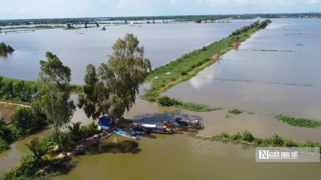 Lênh đênh giữa lộc trời con nước nổi - Ảnh 21.