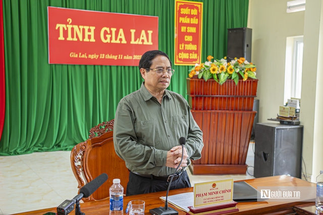 Thủ tướng Phạm Minh Chính: Khẩn cấp dành ngay 60 tỷ đồng để làm khu tái định cư- Ảnh 2.