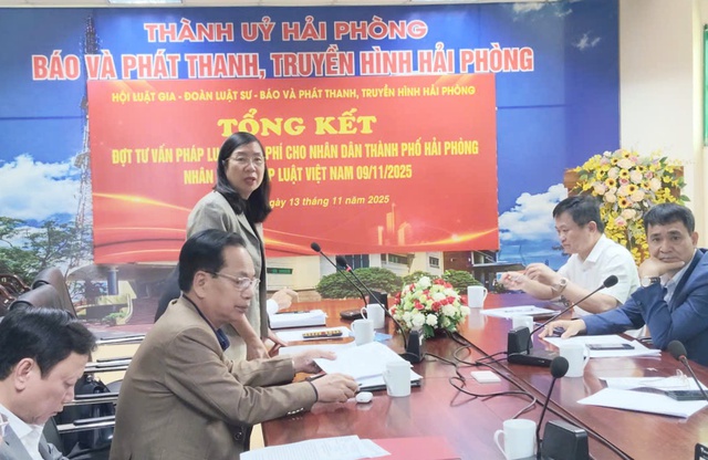 Chương trình tư vấn pháp luật miễn phí ở Hải Phòng "chạm tới trái tim" người yếu thế- Ảnh 1.