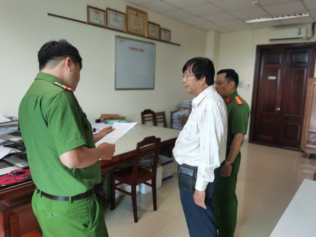 Bắt tạm giam Giám đốc Công ty Tây Đô- Ảnh 1. Bắt tạm giam Giám đốc Công ty Tây Đô- Ảnh 1.