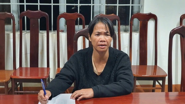 Bắt tạm giam người phụ nữ thả con 1 tuổi xuống giếng - Ảnh 1.