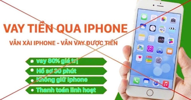 Phòng ngừa, đấu tranh, xử lý tội phạm “tín dụng đen” dưới hình thức vay qua iCloud - Ảnh 1.