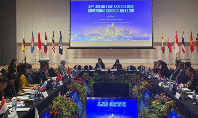 Phiên họp lần thứ 46 Hội đồng Điều hành Hiệp hội Luật gia các nước ASEAN- Ảnh 1. Phiên họp lần thứ 46 Hội đồng Điều hành Hiệp hội Luật gia các nước ASEAN- Ảnh 1.