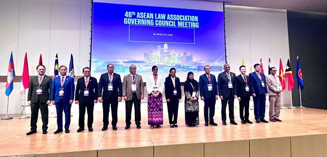 Phiên họp lần thứ 46 Hội đồng Điều hành Hiệp hội Luật gia các nước ASEAN- Ảnh 2. Phiên họp lần thứ 46 Hội đồng Điều hành Hiệp hội Luật gia các nước ASEAN- Ảnh 2.