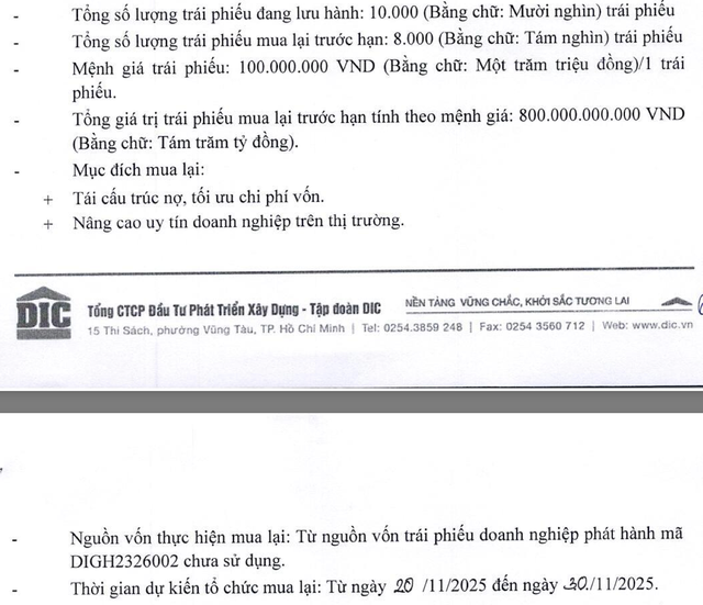 DIC Corp dùng tiền thu được từ trái phiếu trả nợ trái phiếu- Ảnh 1. DIC Corp dùng tiền thu được từ trái phiếu trả nợ trái phiếu- Ảnh 1.