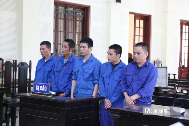 Nước mắt người mẹ già rơi khi con trai nhận mức án 20 năm tù  - Ảnh 1.