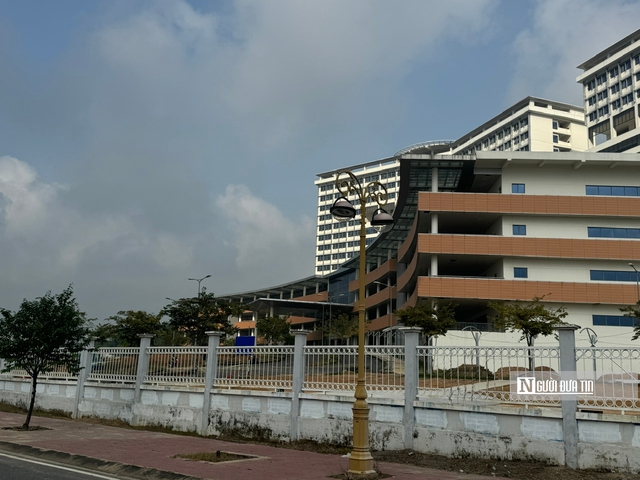 Cận cảnh 2 bệnh viện nghìn tỷ ở Tp.HCM “chờ” ngày hoạt động - Ảnh 2.