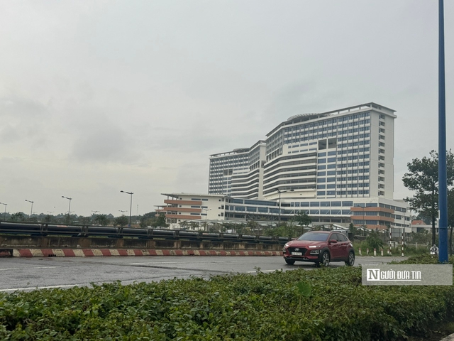 Cận cảnh 2 bệnh viện nghìn tỷ ở Tp.HCM “chờ” ngày hoạt động - Ảnh 3.