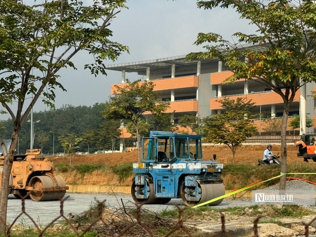 Cận cảnh 2 bệnh viện nghìn tỷ ở Tp.HCM “chờ” ngày hoạt động - Ảnh 9.