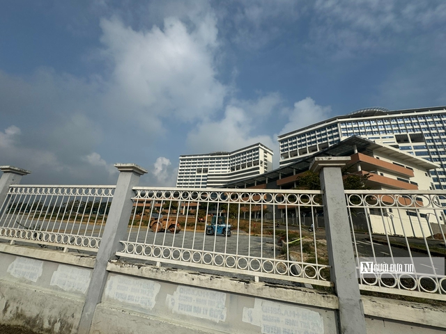 Cận cảnh 2 bệnh viện nghìn tỷ ở Tp.HCM “chờ” ngày hoạt động - Ảnh 11.