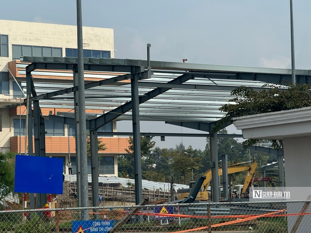 Cận cảnh 2 bệnh viện nghìn tỷ ở Tp.HCM “chờ” ngày hoạt động - Ảnh 16.