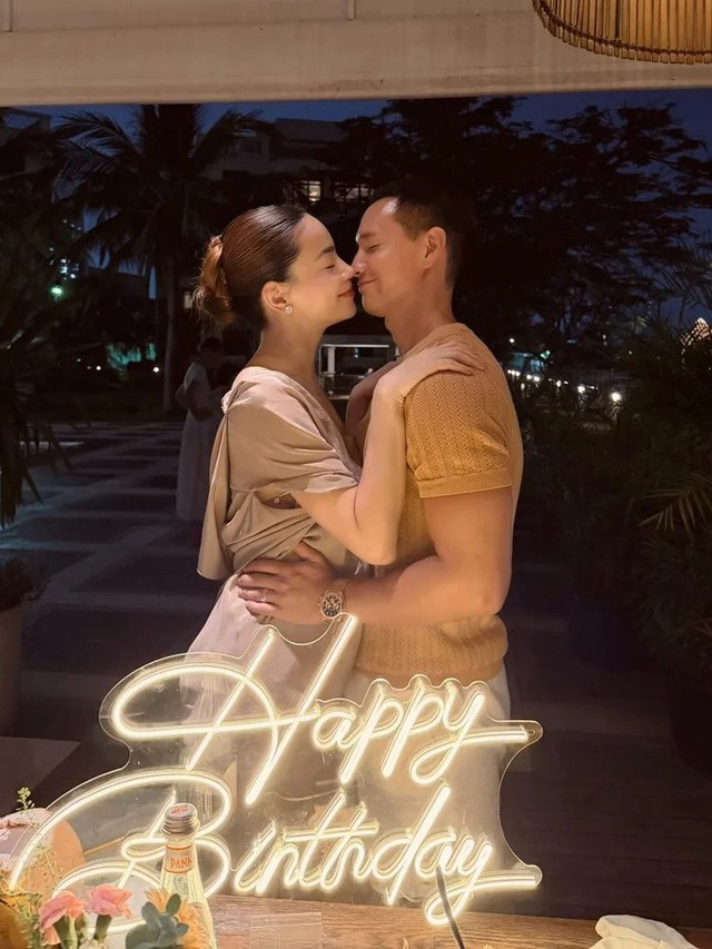 Kim Lý xúc động khi nhận quà sinh nhật tiền tỷ từ Hồ Ngọc Hà - Ảnh 2.