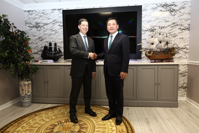 V&ograve;ng đ&agrave;m ph&aacute;n kỹ thuật Việt Nam - Mỹ về Hiệp định Thương mại đối  - Ảnh 3.